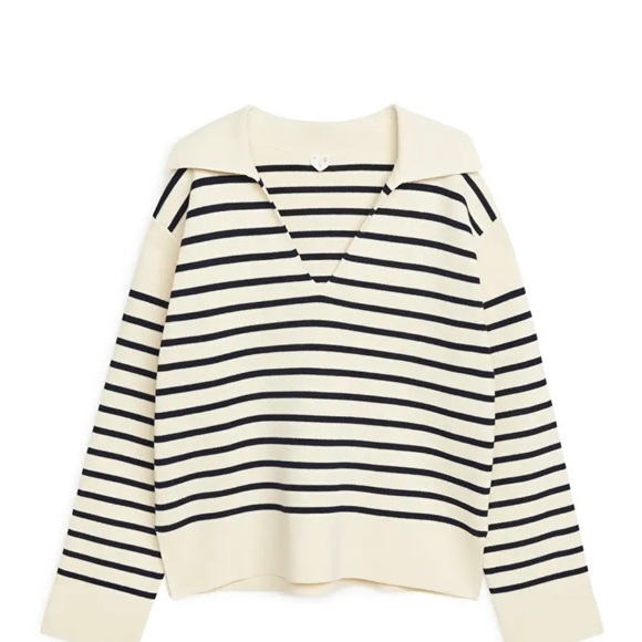 Arket Cotton Sweater - Picture 1 of 7